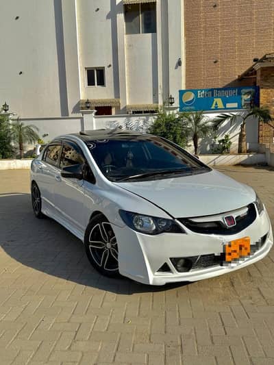 Honda Civic VTI Oriel Prosmatic UG Full Option 2007 December