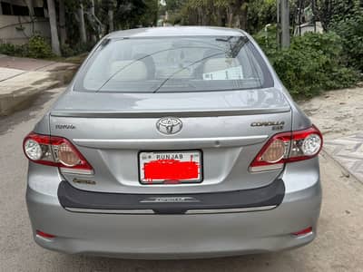 Toyota Corolla Gli 2011 for sale