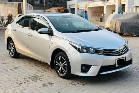 Toyota Gli model 2017