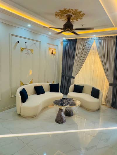 10 MARLA LUXURY FULL FURNISHED LOWER PORTION FOR RENT OVSA BLOCK