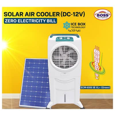 BOSS AIR COOLER  AC+DC