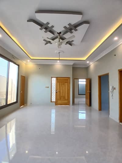 240 Sq. Yd. 1st Floor House For Rent At Gwalior Society Sector 17A Scheme 33 Near By Al Masood Super Market & Karachi University Society.