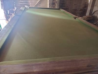 Snoker Table Game 10*5 Foot