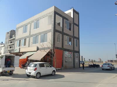 8 Marla Corner Plaza, Total covered area, 5150 sq. Ft. 3 Back of main.