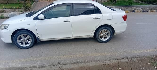 Toyota Corolla Axio 2007