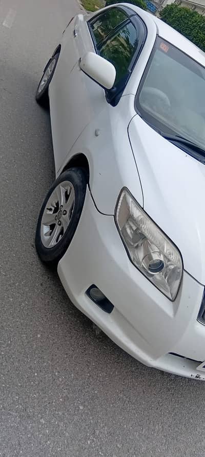 Toyota Corolla Axio 2007