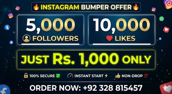 Grow Your Instagram Page - Real Followers & Likes 