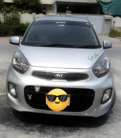 KIA PICANTO SLIVER COLOR TOTAL ORIGINAL