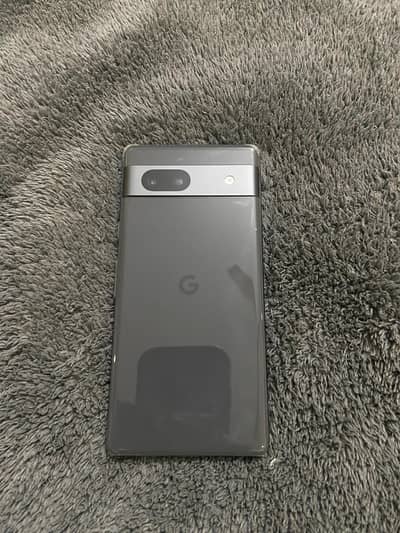 Google Pixel 7a JAPNESE MODEL WITH BOX  PTA Approved (128GB, Black)