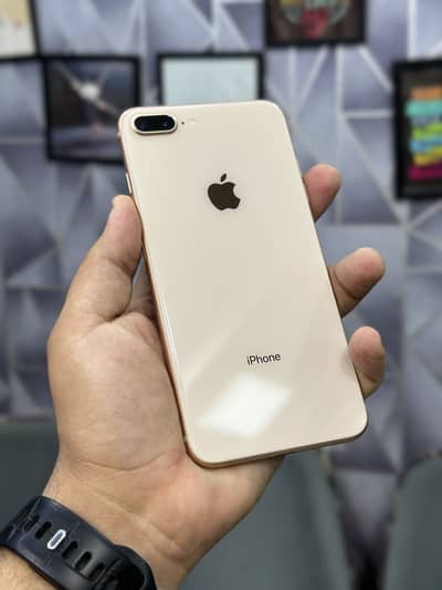 iphone 8plus 64GB Pta Approved mint condition