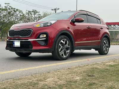 KIA sportage 2019 Model Islamabad Reg