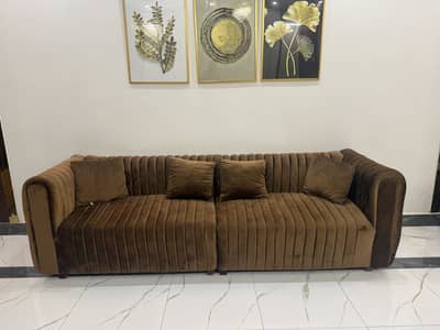 2 Seater + 2 Seater Sofa Set