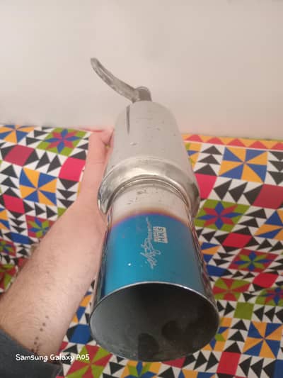 HKS EXHAUST SYSTEM NEW