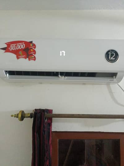 dawlance brand new a. c 1 season use