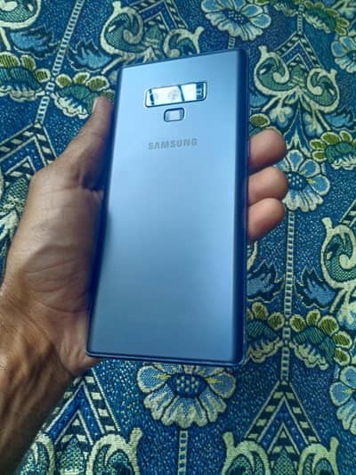 samsung note9 offical pta approve 6gb/128gb