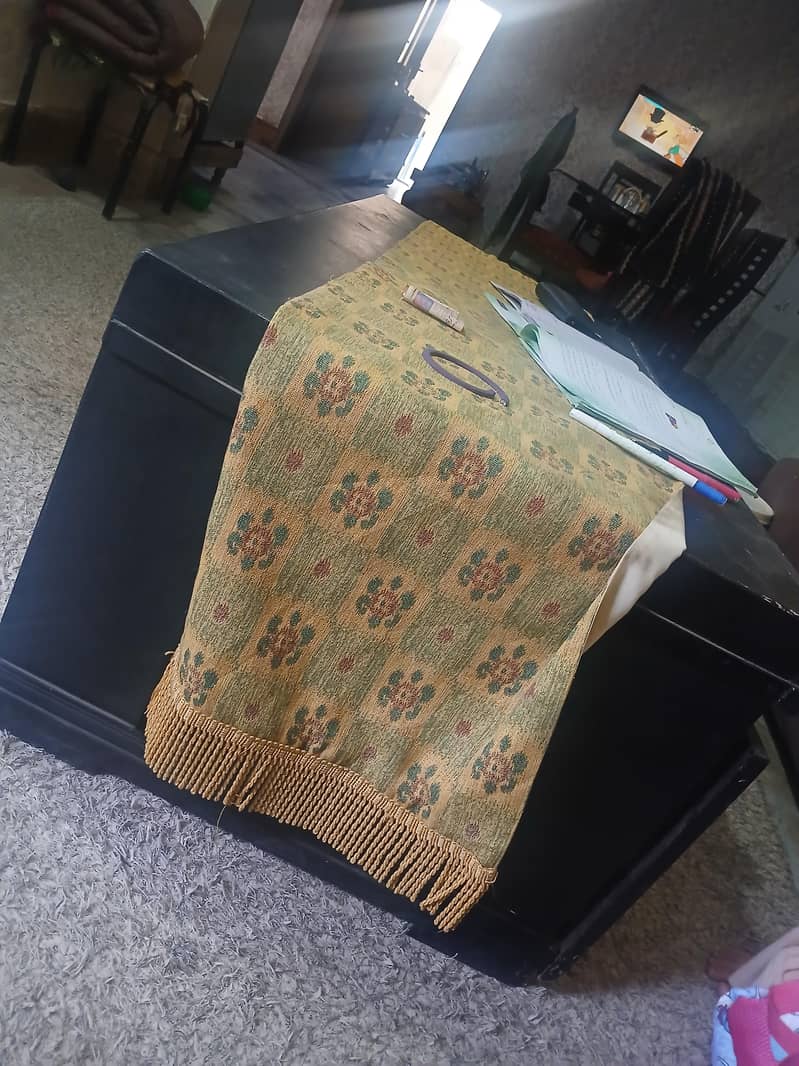 7 seater Lshape sofas with table 3