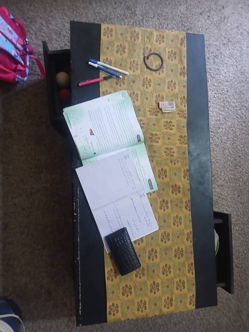 7 seater Lshape sofas with table 4