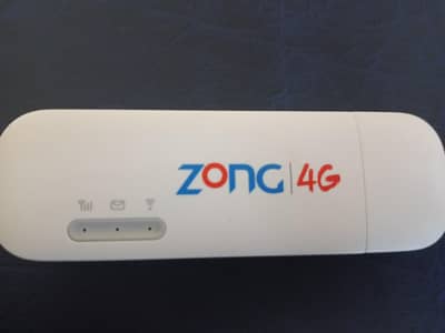 Zong 4G LTE wingle WiFi Device