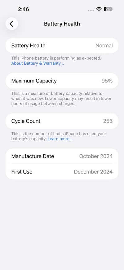 i phone 16 pro max box and cable available