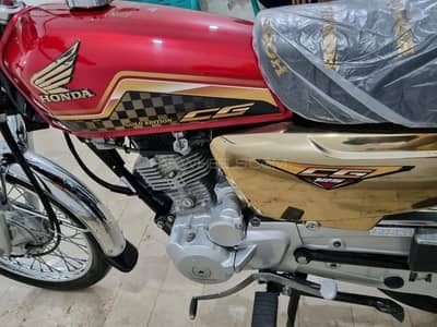 Honda CG 125 Gold Edition