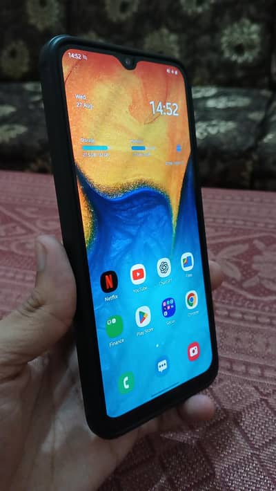 Samsung Galaxy A20 Super OLED Screen