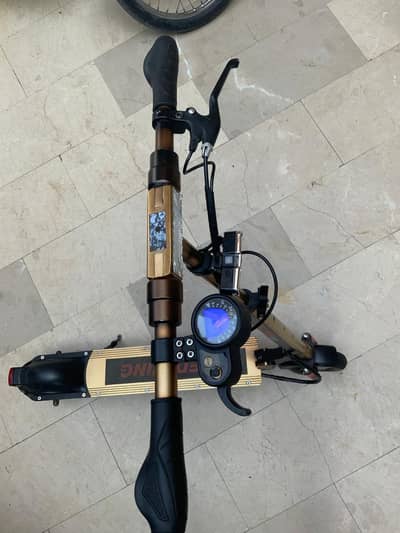 Red Wings Electric Scooty