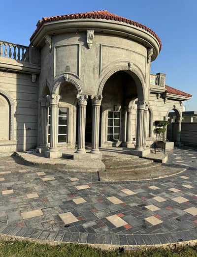 2 Kanal 4 Marla Farm House At Prime Location For Sale On Main Barki Road Lahore