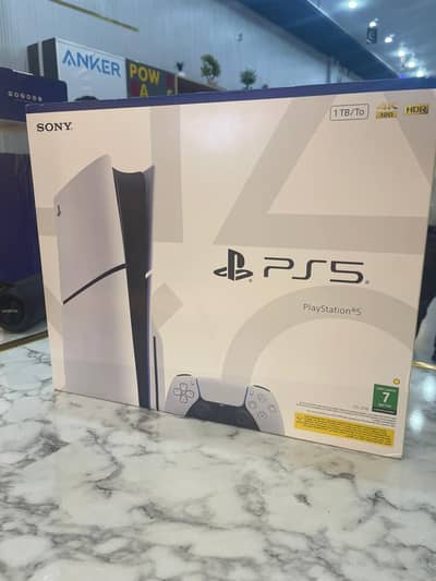 Playstation 5 Slim disc Edition 1TB