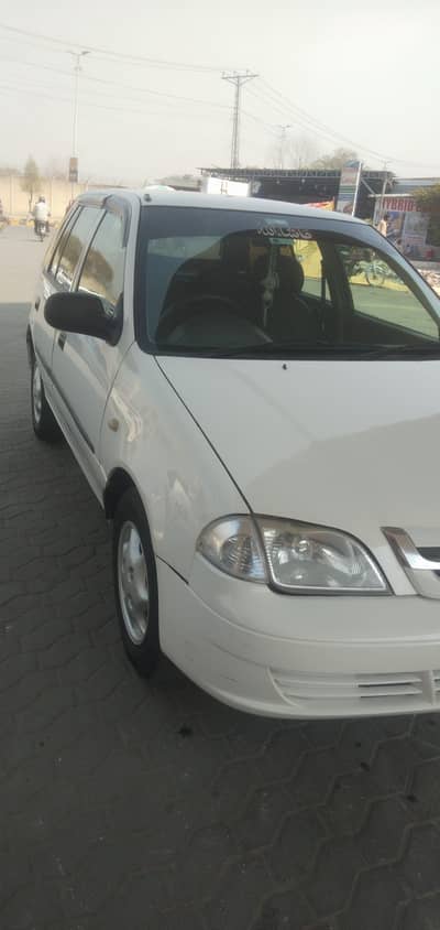 Suzuki Cultus EFi VXRi 2010 Model Islamabad Register