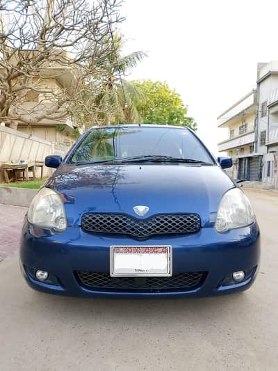 Toyota Vitz 2001