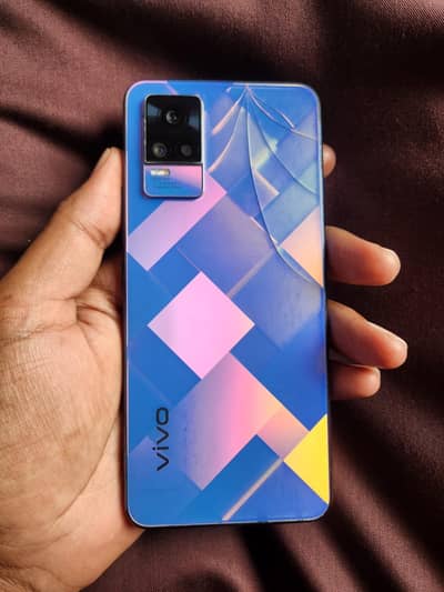 Vivo v21 e 8gb 128gb official PTA approved