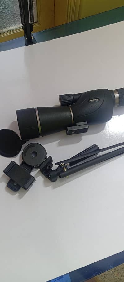Bushnell Telescope 25-75x60 for hunting and stargazing