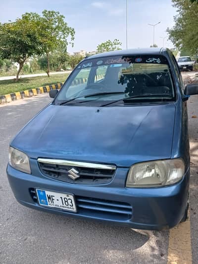 Suzuki Alto (2007) almost Geniune carsuzul