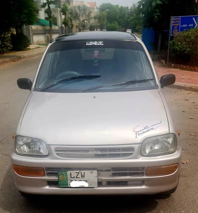 Daihatsu Cuore non acciedent