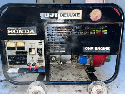 Honda Fuji Deluxe 12kv generator Ohv Engine