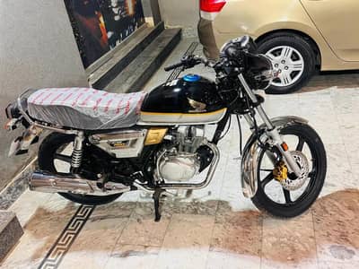 Honda CG 150 Bike | Model 2025 | 679 KM Use Bike Serious Customer Call