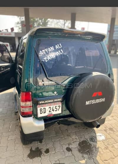 mini pajero in mint condition