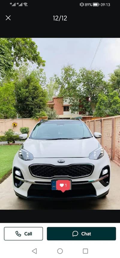 kia sporatge awd 2020