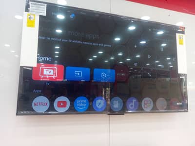 TCL smart LED 50" inch
