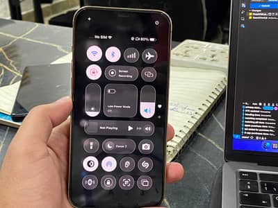 iPhone 12 pro max JV Approved 256gb