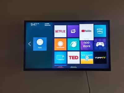 Hisense 32 inch smart tv