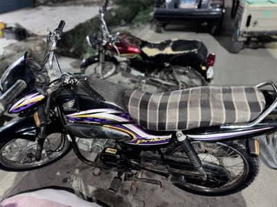 Neat & Clean 100cc Bike – Urgent Sale