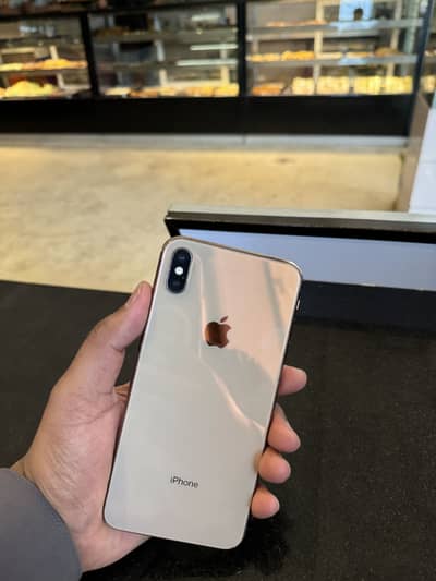 i phone xs max pta. approved  Amaizng condition