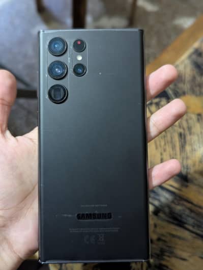 Samsung S22 ultra approved