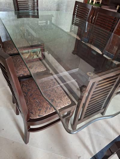 dinning table wooden frame