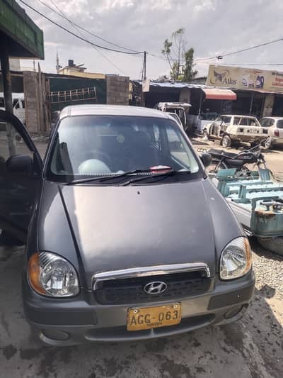 hundai santro