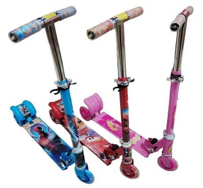 Scooty/ Riding Scooty