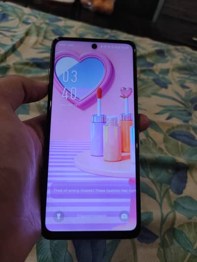 Infinix Note 30 (10/10) 8/256 PTA Approved