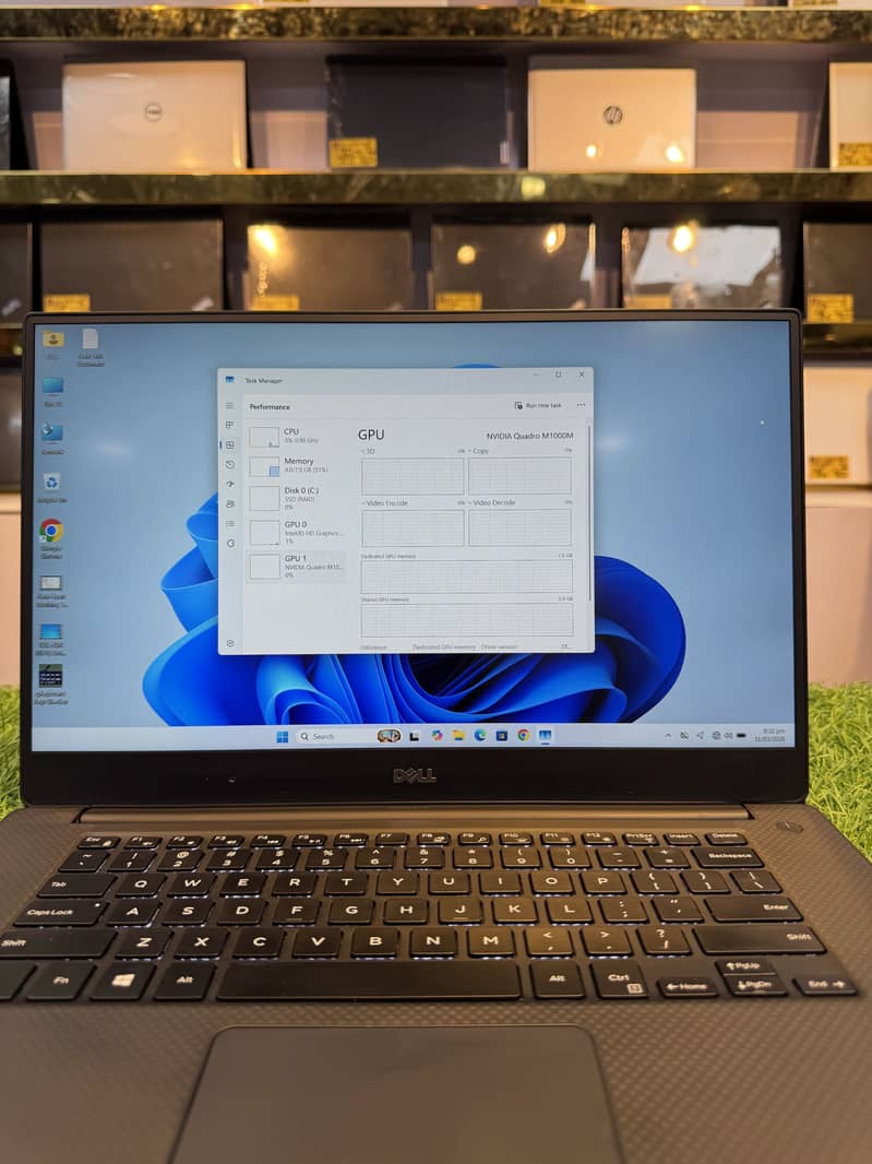 Dell Precision | 5510 Core i7 HQ 6th Gen | 2GB Nvidia Graphics Card ...