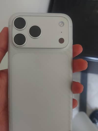 IPhone 17 Pro Max |PTA Approved| - Silver Colour